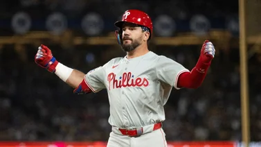 MLB: Kyle Schwarber persigue a Aaron Judge en esta curiosa estadística (+Dato)