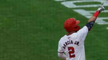 MLB: Luis García Jr. sonó bambinazo de tres carreras ante los Gigantes (+Video) MLB: Luis García Jr. sonó bambinazo de tres carreras ante los Gigantes (+Video)