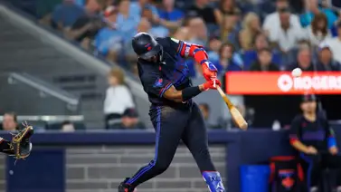 MLB: A banda contraria Vladimir Guerrero Jr. dio jonrón para impulsar a los Azulejos (+Video) MLB: A banda contraria Vladimir Guerrero Jr. dio jonrón para impulsar a los Azulejos (+Video)