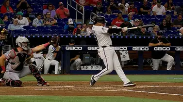 MLB: Jhonny Pereda sonó su primer tablazo en las Grandes Ligas (+video) MLB: Jhonny Pereda sonó su primer tablazo en las Grandes Ligas (+video)