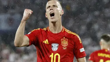 Dani Olmo es oficialmente jugador del FC Barcelona Dani Olmo es oficialmente jugador del FC Barcelona