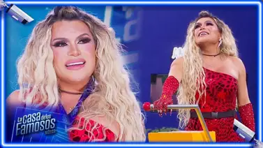 A Wendy Guevara se le va la lengua y deja al descubierto el verdadero formato de "La casa de los famosos" A Wendy Guevara se le va la lengua y deja al descubierto el verdadero formato de "La casa de los famosos"