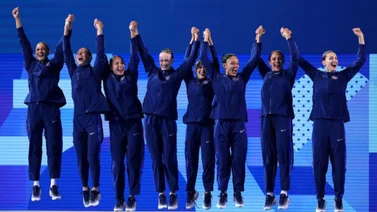 Juegos Olímpicos: Venezolana conquista medalla de plata en natación artística