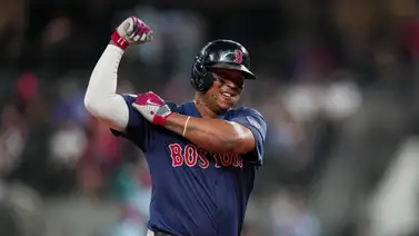 MLB: Rafael Devers el más joven en alcanzar a esta leyenda de Boston MLB: Rafael Devers el más joven en alcanzar a esta leyenda de Boston
