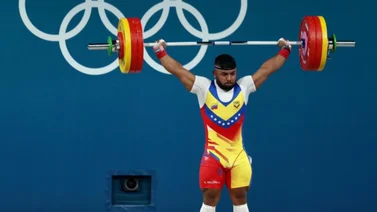 Juegos Olímpicos: Keydomar Vallenilla alcanza diploma para Venezuela en París 2024