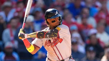MLB: Bravos de Atlanta afectado tras la baja de Ronald Acuña Jr