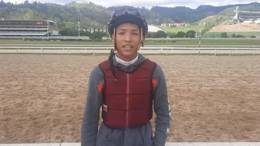  Kelvin Perfecto espera hacer una excelente carrera con este ejemplar en La Rinconada (+Video)