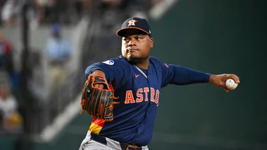 MLB: Framber Valdez dentro de un top de lanzadores con más ponches
