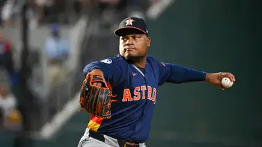 MLB: Framber Valdez dentro de un top de lanzadores con más ponches MLB: Framber Valdez dentro de un top de lanzadores con más ponches