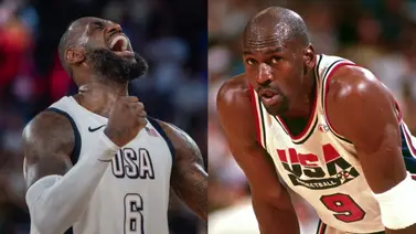 Juegos Olímpicos: LeBron James de casi 40 años supera al mejor Michael Jordan con brutal registro
