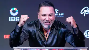 Óscar De La Hoya manda fuego a Canelo Álvarez por sus peleas (+Video) Óscar De La Hoya manda fuego a Canelo Álvarez por sus peleas (+Video)