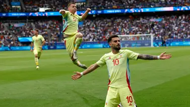 Juegos Olímpicos: España gana la medalla de oro en fútbol luego de 32 años Juegos Olímpicos: España gana la medalla de oro en fútbol luego de 32 años