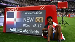 Juegos Olímpicos: Marileidy Paulino rompe récord olímpico en los 400m y se lleva el oro para República Dominicana 