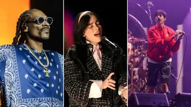 Billie Eilish, Snoop Dogg y Red Hot Chili Peppers los artistas principales para la ceremonia de clausura de Juegos Olímpicos de París 2024 Billie Eilish, Snoop Dogg y Red Hot Chili Peppers los artistas principales para la ceremonia de clausura de Juegos Olímpicos de París 2024
