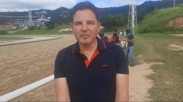 Riccardo D’Angelo manifiesta que hay mucha confianza que su yegua decida en el 5y6 de la reunión 30 (+Video)
