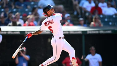 MLB: Brayan Rocchio aumenta su cifra de jonrones con descomunal batazo (+Video)