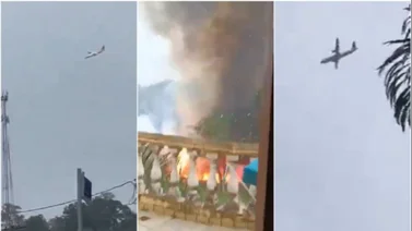 Brasil: Se estrelló un avión con 62 personas a bordo en una zona residencial de Sao Paulo