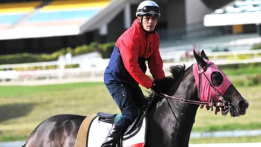 Johan Aranguren le gusta mucho una yegua que de ganar abonaría excelente dividendo en La Rinconada (+Video)