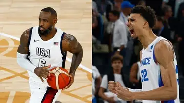 Juegos Olímpicos: El Dream Team y Francia se miden en un escenario épico por la medalla de oro Juegos Olímpicos: El Dream Team y Francia se miden en un escenario épico por la medalla de oro