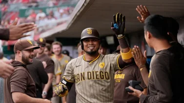 MLB: Miami recibe por todo lo alto a Luis Arráez (+Videos)