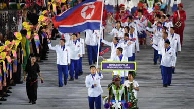 Atletas de Corea del Norte no recibirán este regalo por participar en los Juegos Olímpicos