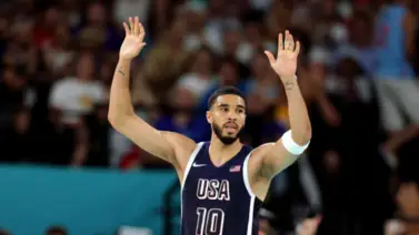 Juegos Olímpicos: Madre de Jayson Tatum se pronuncia por la decisión de Steve Kerr en sentarlo en el duelo ante Serbia Juegos Olímpicos: Madre de Jayson Tatum se pronuncia por la decisión de Steve Kerr en sentarlo en el duelo ante Serbia