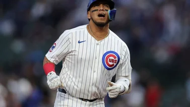MLB: Isaac Paredes la mandó a volar ante los Medias Blancas (+Video)