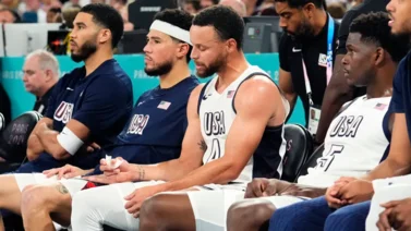 Juegos Olímpicos: ¿Enemistados? Miembro del Dream Team admite no haberse impresionado por la actuación de Stephen Curry ante Serbia