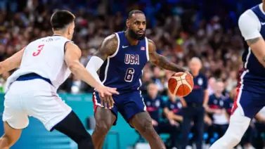 Juegos Olímpicos: LeBron James buscará ganar la medalla de oro y luego... el retiro Juegos Olímpicos: LeBron James buscará ganar la medalla de oro y luego... el retiro