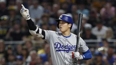 MLB: Shohei Ohtani conecta kilométrico jonrón que lo sigue acercando a la Triple Corona  (+video)