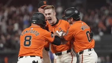 MLB: San Francisco mantiene su buena racha con victoria ante Detroit 