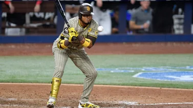 MLB: Luis Arráez confiesa que ha estado jugando con un ligamento roto (+Video)