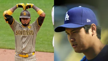 MLB: Shohei Ohtani disminuye su AVG tras el Juego de Estrellas y Luis Arráez se beneficia (+Video)