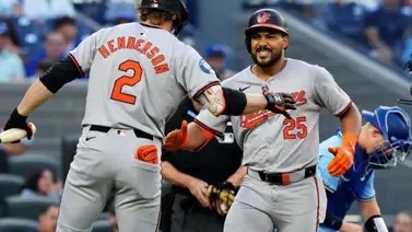 MLB: Estadística ofensiva refleja la importancia de los jonrones conectados por Anthony Santander (+Video) MLB: Estadística ofensiva refleja la importancia de los jonrones conectados por Anthony Santander (+Video)