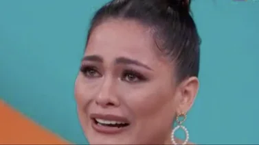 La Miss Universo Andrea Meza se va en llanto por inesperada sorpresa de Telemundo (+Video)