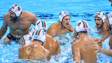 Selección italiana le dio la espalda a su himno y se negó a competir en los Juegos Olímpicos (+Video)