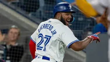 MLB: Vladimir Guerrero Jr. igualó su propia marca con los Azulejos de Toronto (+Dato) MLB: Vladimir Guerrero Jr. igualó su propia marca con los Azulejos de Toronto (+Dato)
