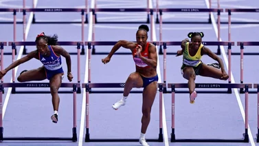 Jasmine Camacho-Quinn suma una nueva medalla para Puerto Rico y hace historia en los Juegos Olímpicos