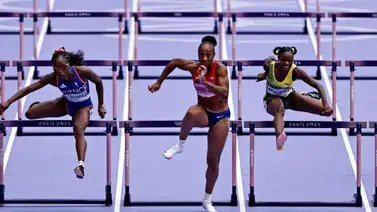 Jasmine Camacho-Quinn suma una nueva medalla para Puerto Rico y hace historia en los Juegos Olímpicos Jasmine Camacho-Quinn suma una nueva medalla para Puerto Rico y hace historia en los Juegos Olímpicos