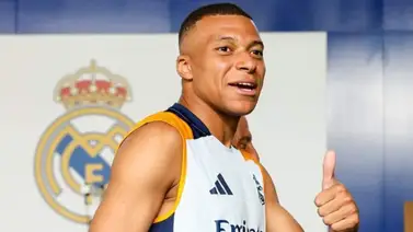 LaLiga: Vea cómo Kylian Mbappé burla a su compañero (+video) LaLiga: Vea cómo Kylian Mbappé burla a su compañero (+video)