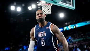 Juegos Olímpicos: ¡Larga vida al rey! LeBron James el monarca del Dream Team  Juegos Olímpicos: ¡Larga vida al rey! LeBron James el monarca del Dream Team