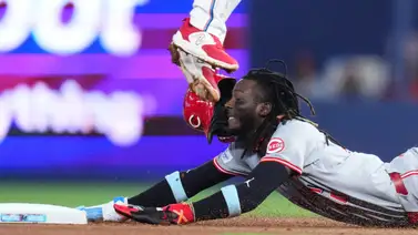 MLB: Elly De La Cruz se acerca a cifra histórica en Las Mayores MLB: Elly De La Cruz se acerca a cifra histórica en Las Mayores