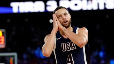 Juegos Olímpicos: Mira los increíbles registros de Stephen Curry en sus últimos dos partidos con el Dream Team