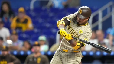MLB: Luis Arráez alcanza brutal cifra redonda con los Padres de San Diego (+Video)