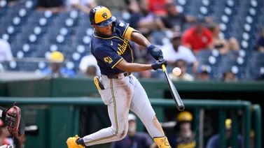 MLB: Jackson Chourio lidera el top 3 de hiteadores criollos en la segunda mitad de zafra (+Video)
