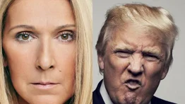 Donald Trump le hace perder la paciencia a Céline Dion por utilizar en su compaña icónica canción 