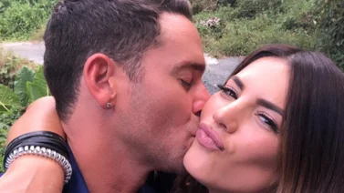 Gaby Espino saltando de la emoción por su nueva conquista: "Hemos vivido mucho en solo un mes"
