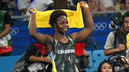 Juegos Olímpicos: Tatiana Rentería se lleva el bronce en la lucha de 76 kg 