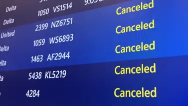 EEUU: Debby deja cientos de vuelos cancelados y alerta por inundaciones EEUU: Debby deja cientos de vuelos cancelados y alerta por inundaciones