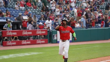 MLB: José Ramírez igualó las acciones con el cuadrangular 31 de la temporada (+Video)
